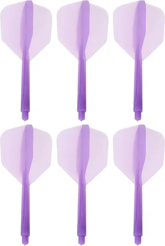 Miniatura 8 de PATIKIL Integrated Dart Shaft & Flights, Pack Durable Plastic Dart Flight Set