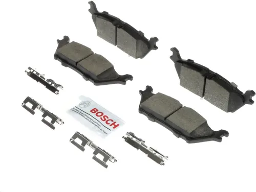 Miniatura 2 de BOSCH BC1790 QuietCast Premium Juego de pastillas de freno de disco de cerámica - Compatible con Ford Expedition, F-150; Lincoln Navigator; TRASERO