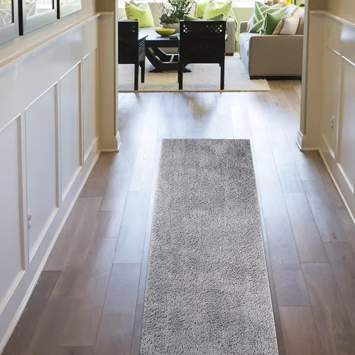 Miniatura 12 de Superior Alfombra grande para interiores con respaldo de algodón, ultra afelpada y suave, mullida para sala de estar, dormitorio, oficina, sala