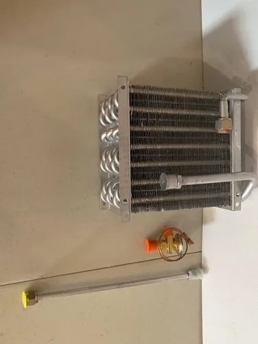 Núcleo del evaporador de CA, pieza de repuesto de fábrica compatible con Datsun, Nissan 260z o 280z, 1974, 1975, 1976, 1977, 1978