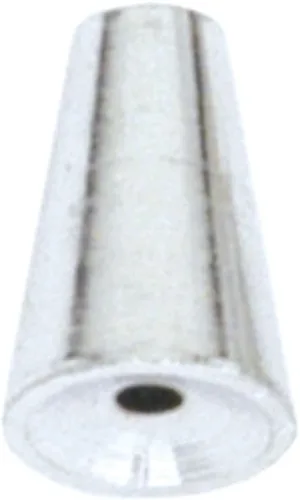 Miniatura 17 de Beadalon Tapas de alambre de memoria, 0.197 in / .197 in, redondas, color dorado, 10