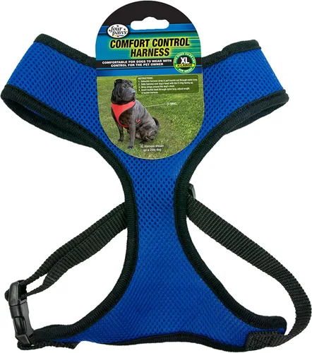 Miniatura 12 de Four Paws Comfort Control - Arnés para perro, color negro, extra pequeño