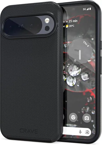 Miniatura 22 de Crave Dual Guard para Google Pixel 6 Pro, funda de doble capa de protección contra golpes para Google Pixel 6 Pro - Aguamarina