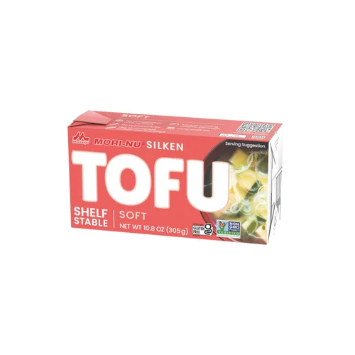 Miniatura 2 de Mori-Nu Tofu Sedoso Suave, Aterciopelado Liso y Cremoso, Bajo en Grasa, Sin Gluten, Sin Lácteos, Vegano, Hecho con Soja Sin OGM, KSA Kosher Parve