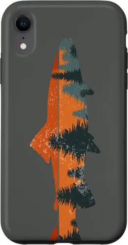 Miniatura 25 de Trucha mosca pesca naturaleza al aire libre pescador regalo caso para iPhone 17