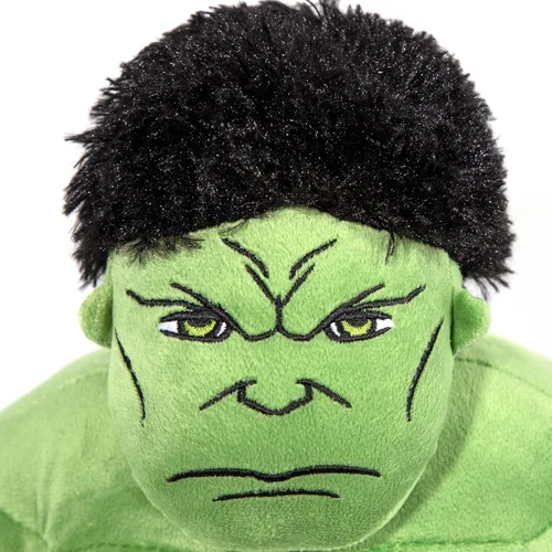 Miniatura 4 de Jay Franco Almohada Compañero de Peluche de Hulk de los Vengadores - Microfibra de Poliéster Súper Suave, 23 pulgadas (Producto Oficial de Marvel)
