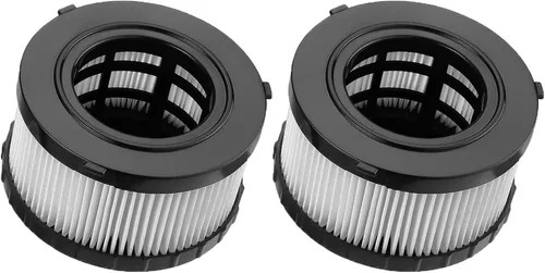Paquete de 2 filtros HEPA de repuesto DC5151H para aspiradora en seco y húmedo DEWALT DC5151H DC515 DCV517