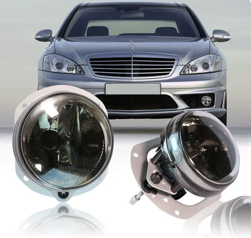 Luces Antiniebla para 2007-2013 Mercedes Benz (W204 C250 C300 C350 C63) C209 CLK350 CLK55 CLK63 W216 CL550 CL600 CL63 CL65 W164 ML320 ML450 ML550