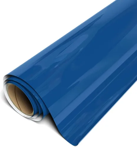 Siser EasyPSV Starling - Vinilo adhesivo permanente para manualidades, apto para lavavajillas, para aplicaciones en interiores y exteriores (azul