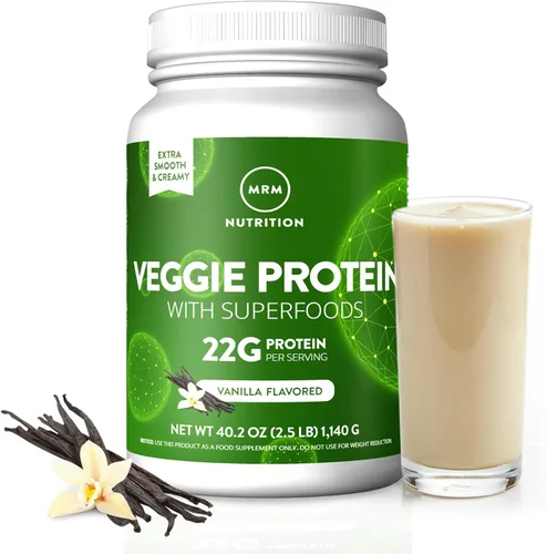 MRM todos los Veggie naturales Proteínas, 2,5 Libra, 72237, 1, 1