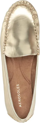 Miniatura 5 de Aerosoles Mocasín diario para mujer, Soft Gold Vegan