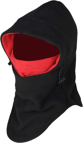 Miniatura 23 de Pasamontañas de forro polar cálido para bicicleta de esquí, máscara de cara completa, calentador de cuello, gorra deportiva de invierno