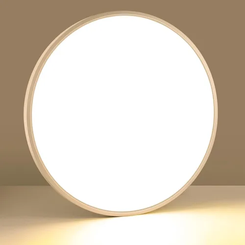Miniatura 16 de LightingWill - Lámpara de techo LED de 7 pulgadas con montaje empotrado, 4000K blanco natural, 1500LM, 12W, lámpara de techo redonda moderna