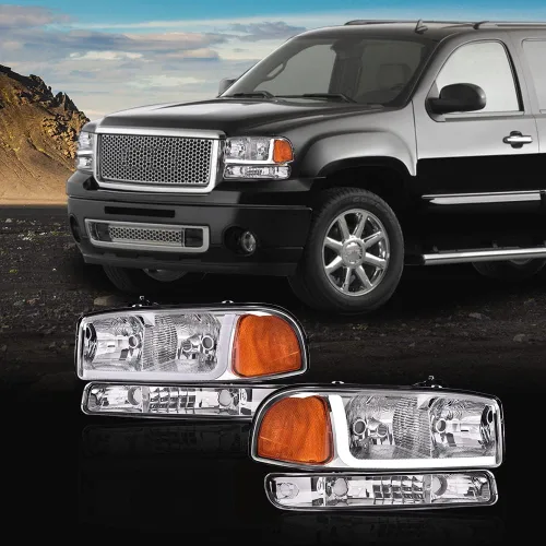 Miniatura 2 de PIT66 Conjunto de faros delanteros LED DRL compatible con Chevy Colorado GMC Canyon 2004-2012/2006 Isuzu i-280 i-350/07-08 Isuzu i-290 i-370