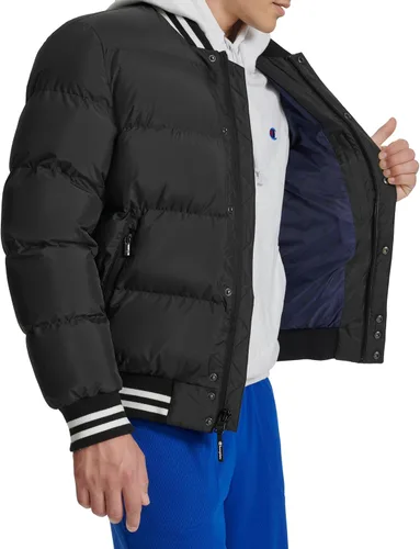 Miniatura 5 de Champion Chaqueta acolchada Varsity Bomber para hombre