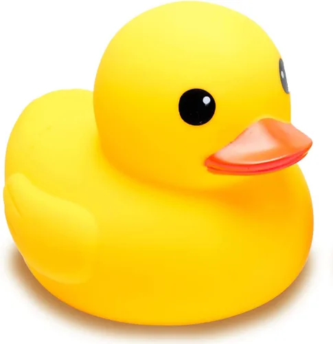 CICITOYWO Patos de goma amarillos, juguetes de baño grandes para preescolar, tina flotante, patos chirriantes, regalo para baby shower, bebés, niños