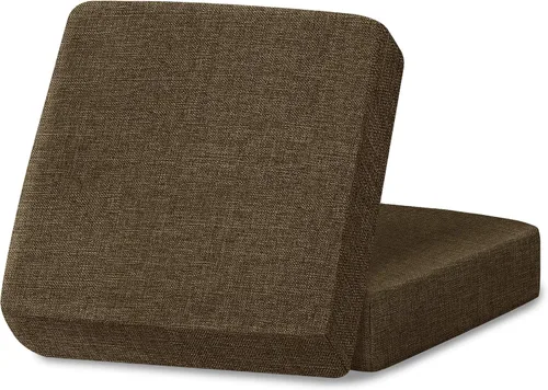 Miniatura 20 de Naturoom Fundas de Cojines de Sofá de Lino, Funda de Sofá Funda de Sofá Protector de Muebles con Cuerda de Amarre en la Parte Inferior, Suave