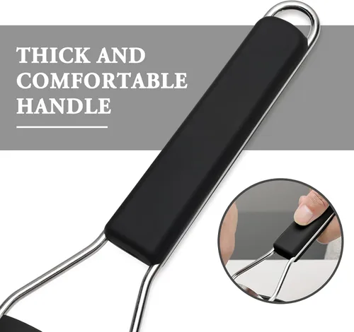 Miniatura 3 de Cambom Lemon Zester Rallador de tres piezas, herramienta de cocina resistente para queso parmesano, jengibre, ajo, nuez moscada, chocolate