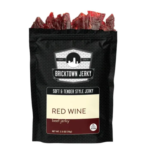 Miniatura 25 de Fajita Soft and Tender Style Best Beef Jerky - Paquete de 3 - Prueba nuestra carne seca de res suave de mejor sabor - 7.5 onzas en total.