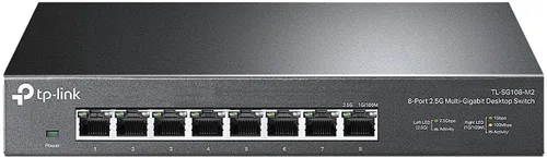 Miniatura 10 de TP-Link TL-SG105-M2 - Interruptor de red no administrado Multi-Gigabit de 5 puertos, divisor Ethernet, ancho de banda de 2.5G, plug & play