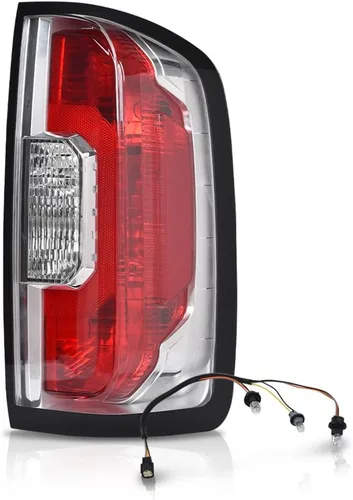Miniatura 31 de GRAND ORANGE Conjunto de luces traseras para Dodge Ram 1500 2009-2018; compatible con Dodge Ram 2500 2010-2018, luces traseras del lado