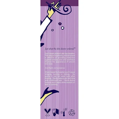 Miniatura 7 de DERMAdoctor Total Nonscents - Antitranspirante iluminador ultra suave, 3 onzas