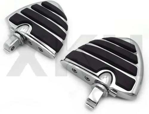 Miniatura 6 de SMT- Mini tabla de suelo con ala de aluminio cromado compatible con Victory Cross Roads todos los modelos (trasero) [B07PW2TSKG] Z