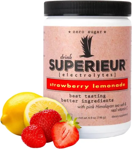 Miniatura 11 de Superieur Electrolytes – Suplemento de electrolitos a base de plantas con minerales marinos para hidratación y recuperación – Apto para dieta keto