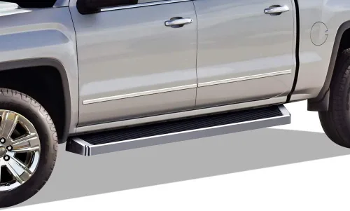 Miniatura 17 de APS Estribos laterales (barras nerf, pasos laterales, barras de paso) Compatibles con Chevy Colorado GMC Canyon 2015-2026 camioneta de cabina doble
