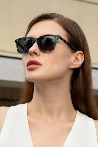 Miniatura 85 de Carfia Chic - Lentes de sol polarizados para mujer, protección UV400, marco de acetato pulido a mano