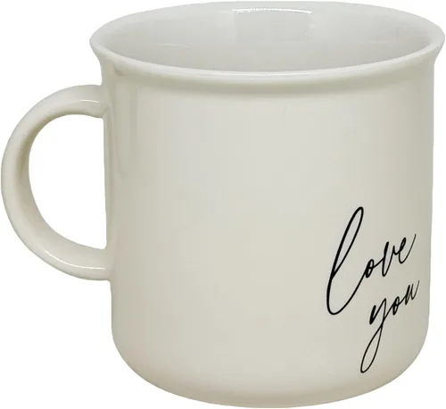 Miniatura 10 de Sweet Water Decor Tazas de camping "Love You" - Tazas de café de 11Oz para parejas, aptas para lavavajillas y microondas - Taza de viaje