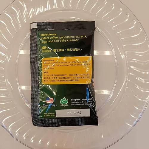 Miniatura 6 de Café Reishi, 4 en 1