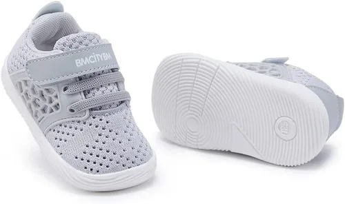 Miniatura 2 de BMCiTYBM Zapatos para bebé niño y niña de malla transpirable ligeros antideslizantes para primeros caminos 6 9 12 18 24 meses