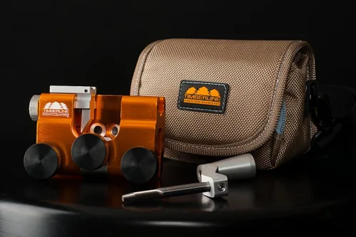 Miniatura 3 de Cortador de carburo de 7/32 pulgadas, compatible con afiladores de motosierra Timberline (para cadena de paso de 3/8 pulgadas y .404)