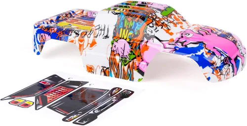 Miniatura 13 de SummitLink Cuerpo personalizado compatible con escala 1/10 RC coche o camión (camión no incluido) (águila)