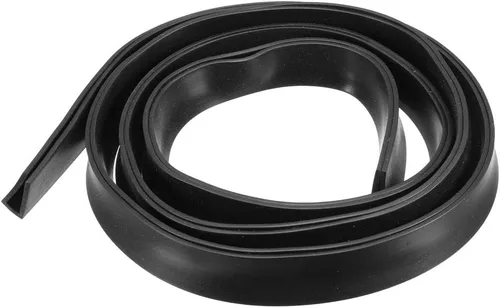 Miniatura 8 de uxcell Extrusión del sello en U del borde del molde, hoja protectora de borde de canal en U negra de silicona se adapta a borde de 0.004-0.059 in