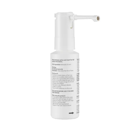 Miniatura 7 de BosleyMD Spray de minoxidil al 2%, tratamiento de adelgazamiento/laca para el cabello para la pérdida de cabello y el crecimiento del cabello