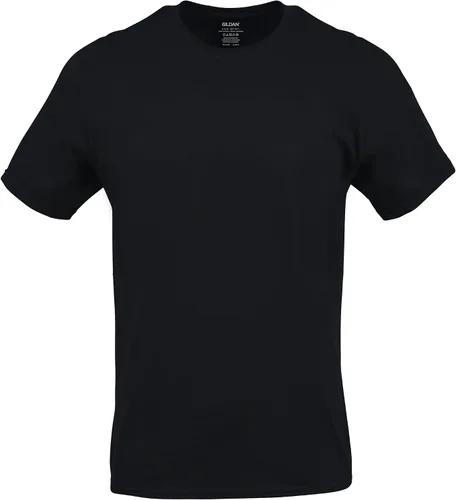Miniatura 4 de Gildan Camisetas Crew para hombre, paquete múltiple, estilo G1100