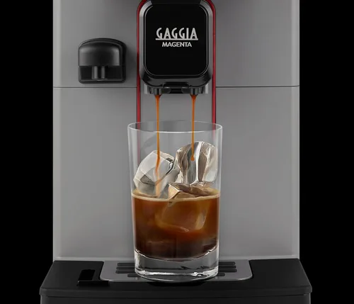 Miniatura 11 de Gaggia Magenta Prestige Over Ice Máquina automática de café expreso Moonlight Gris