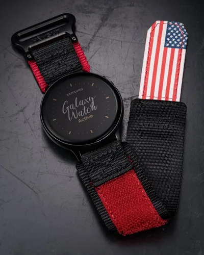 Miniatura 5 de Correa de reloj de liberación rápida para Samsung Galaxy Watch 7/6/5/5 Pro/4/3/Gear S3/S2/Active 2, correa de nailon para Amazfit GTS 4/4