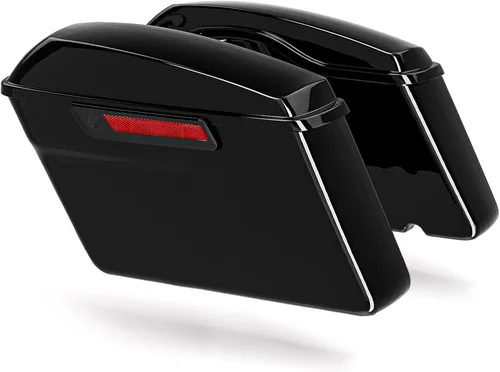 Miniatura 10 de TCMT Maletero extendido mate de 5 pulgadas para Harley 2014-2024 Touring CVO Road Glide Road King Street Glide Electra Glide Ultra Classic