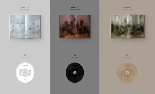 Miniatura 3 de SF9-9º Mini álbum Turn Over CD (F ver)