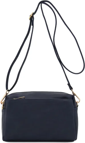 Miniatura 52 de FashionPuzzle Triple Zip Small Crossbody Bag