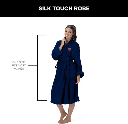 Miniatura 5 de Northwest NFL Unisex Silk Touch Bathrobe
