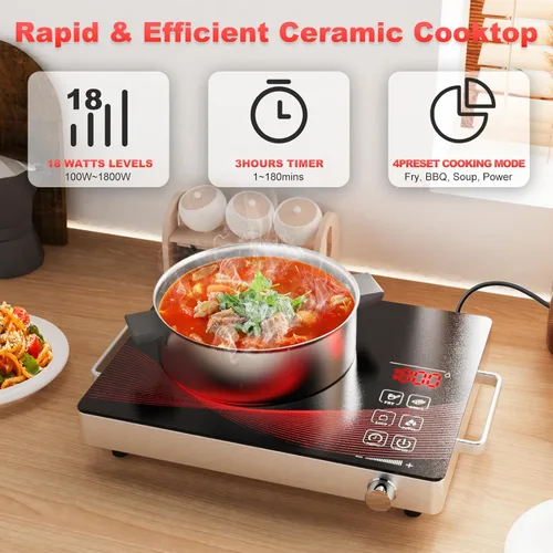 Miniatura 2 de quemadores eléctricos para cocina cocina cocina eléctrica 1 hornillas parrilla eléctrica para cocinar estufa eléctrica portátil estufa de un solo