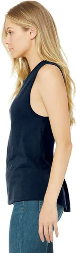 Miniatura 3 de Bella Canvas Camiseta sin mangas 6003 para mujer
