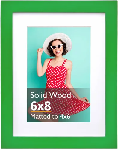 Miniatura 32 de KINLINK 3.5x5 Picture Frame, Ash Black Solid Wood Frame with Plexiglass for Table Top and Wall Mounting, Photo Frame for Horizontal or Vertical