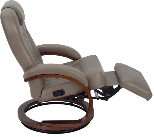 Miniatura 7 de RecPro Nash - Silla reclinable de 28 pulgadas, diseño moderno, muebles de caravana, base giratoria, silla reclinable (1 silla, masilla)