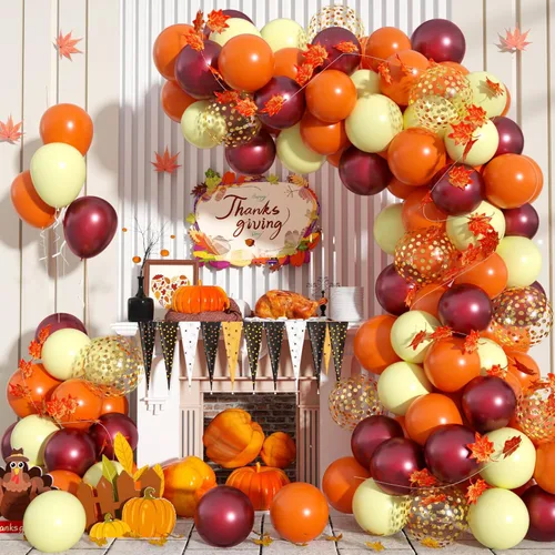 Miniatura 16 de Kit de guirnalda de arco de globos tropicales de verano, 141 globos de látex de color rosado intenso, verde lima, naranja, azul pizarra y amarillo