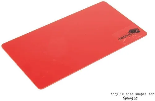 Miniatura 8 de Base de acrílico Shaper con medio color rojo transparente para bolsos de diseñador (envío expreso)